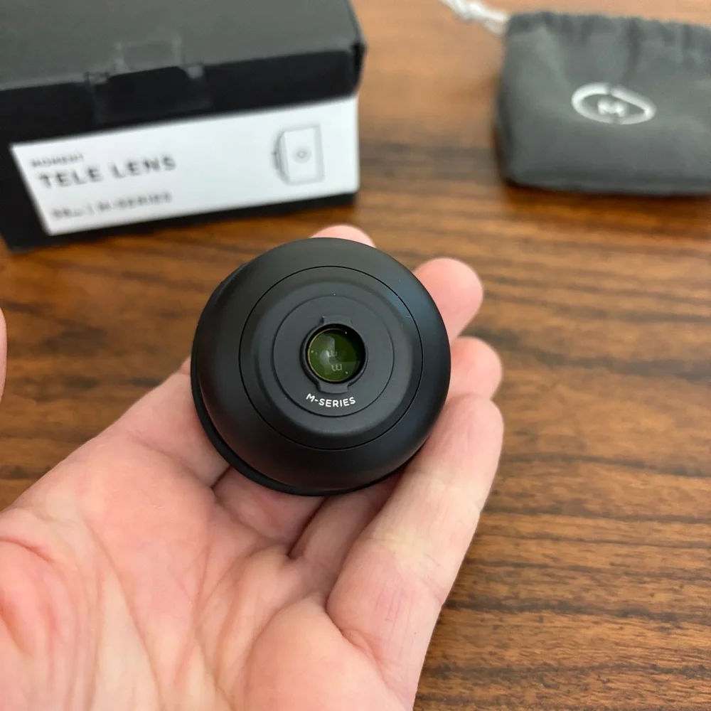 Moment Tele Lens 58mm -M-Series Mount